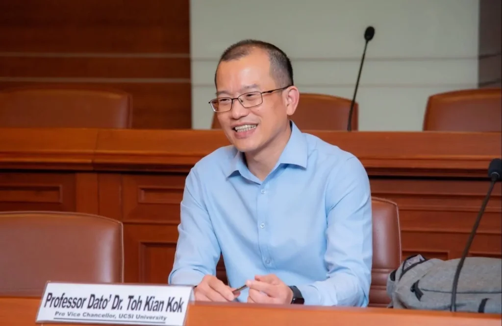 UC3 นิด้า ให้การต้อนรับ Professor Dato’ Dr. Toh Kian Kok จาก UCSI University สหพันธรัฐมาเลเซีย