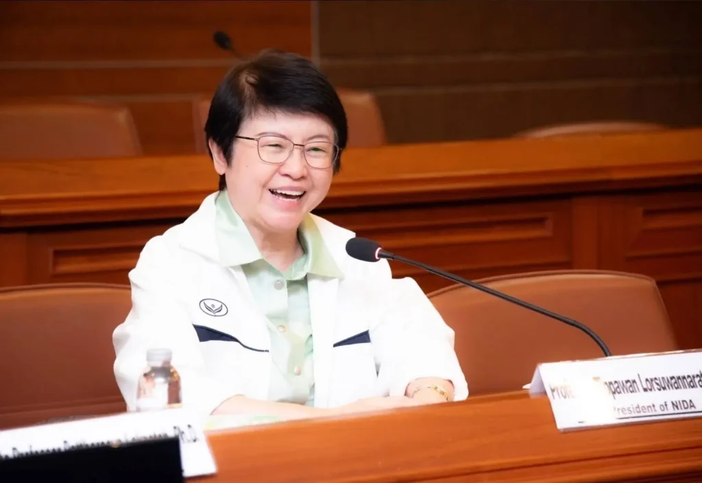 UC4 นิด้า ให้การต้อนรับ Professor Dato’ Dr. Toh Kian Kok จาก UCSI University สหพันธรัฐมาเลเซีย