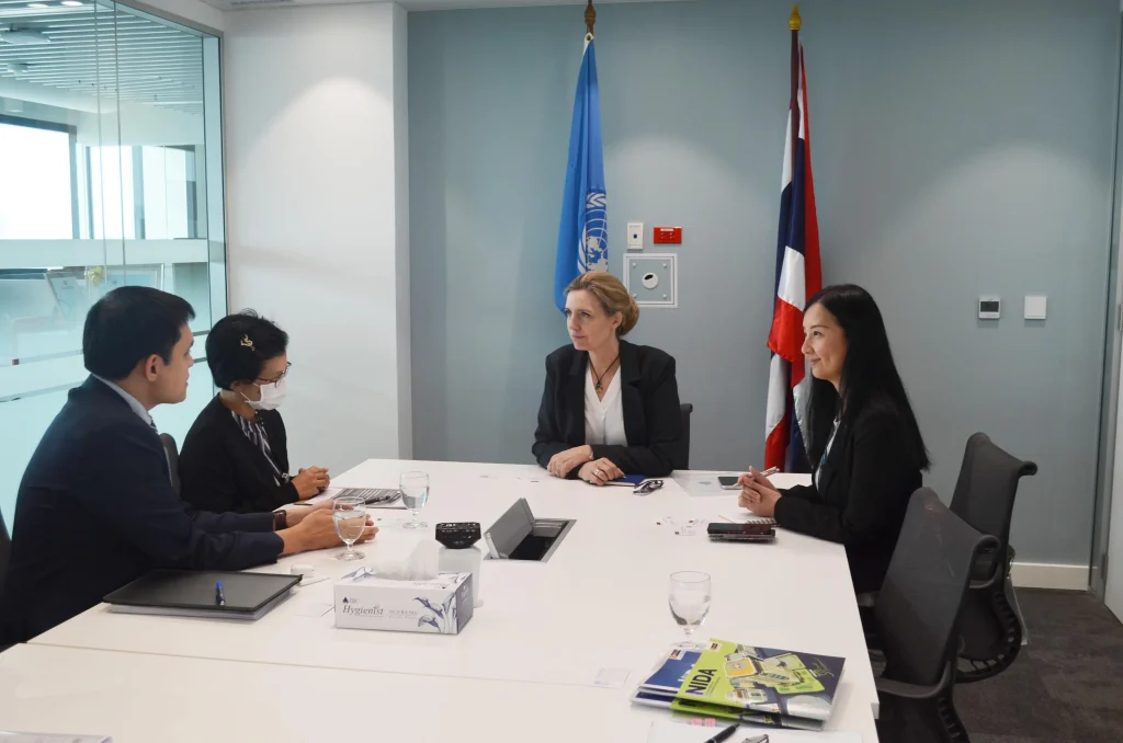 Visit UN01 ‘นิด้า’ เยือนองค์การสหประชาชาติ ประเทศไทย