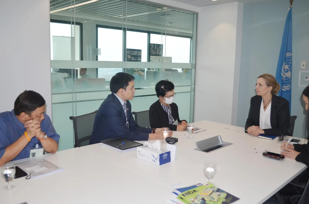 Visit UN02 ‘นิด้า’ เยือนองค์การสหประชาชาติ ประเทศไทย