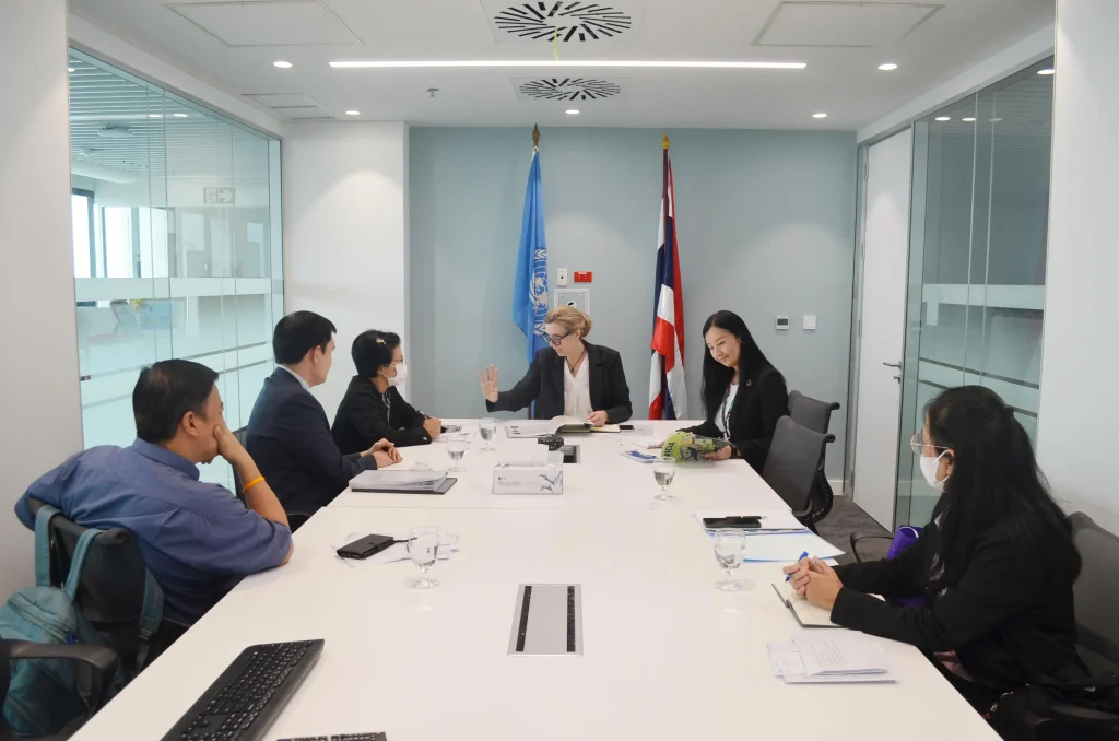 Visit UN03 ‘นิด้า’ เยือนองค์การสหประชาชาติ ประเทศไทย