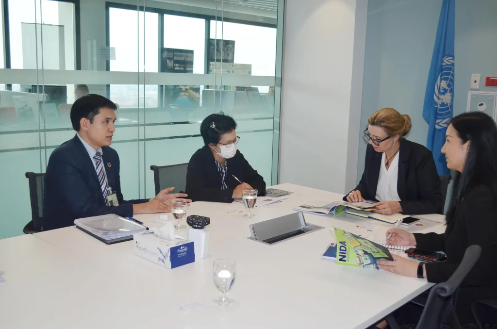 Visit UN04 ‘นิด้า’ เยือนองค์การสหประชาชาติ ประเทศไทย