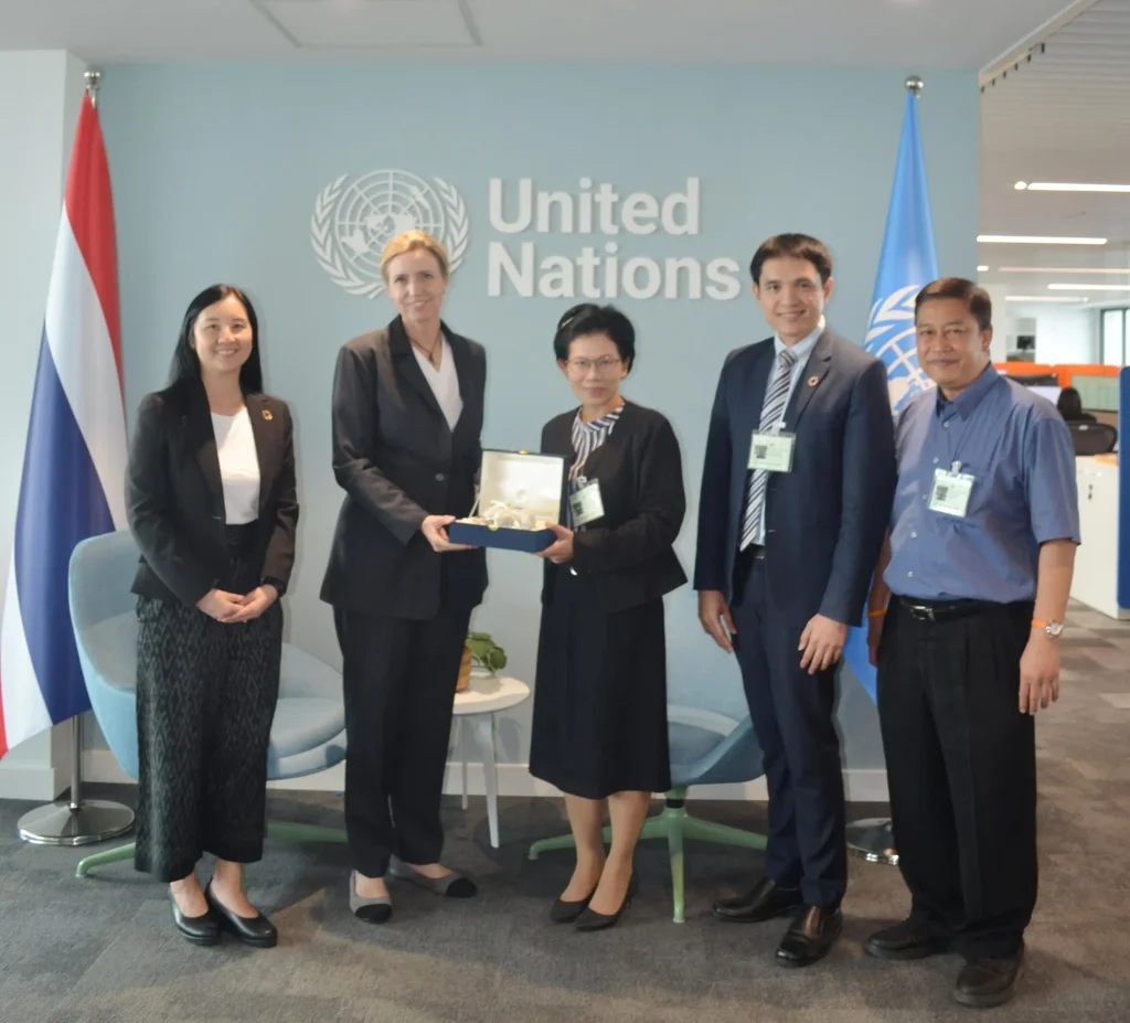 Visit UN06 ‘นิด้า’ เยือนองค์การสหประชาชาติ ประเทศไทย
