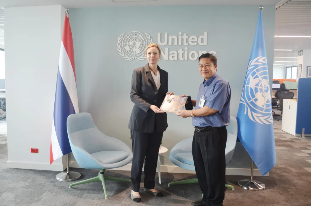 Visit UN07 ‘นิด้า’ เยือนองค์การสหประชาชาติ ประเทศไทย