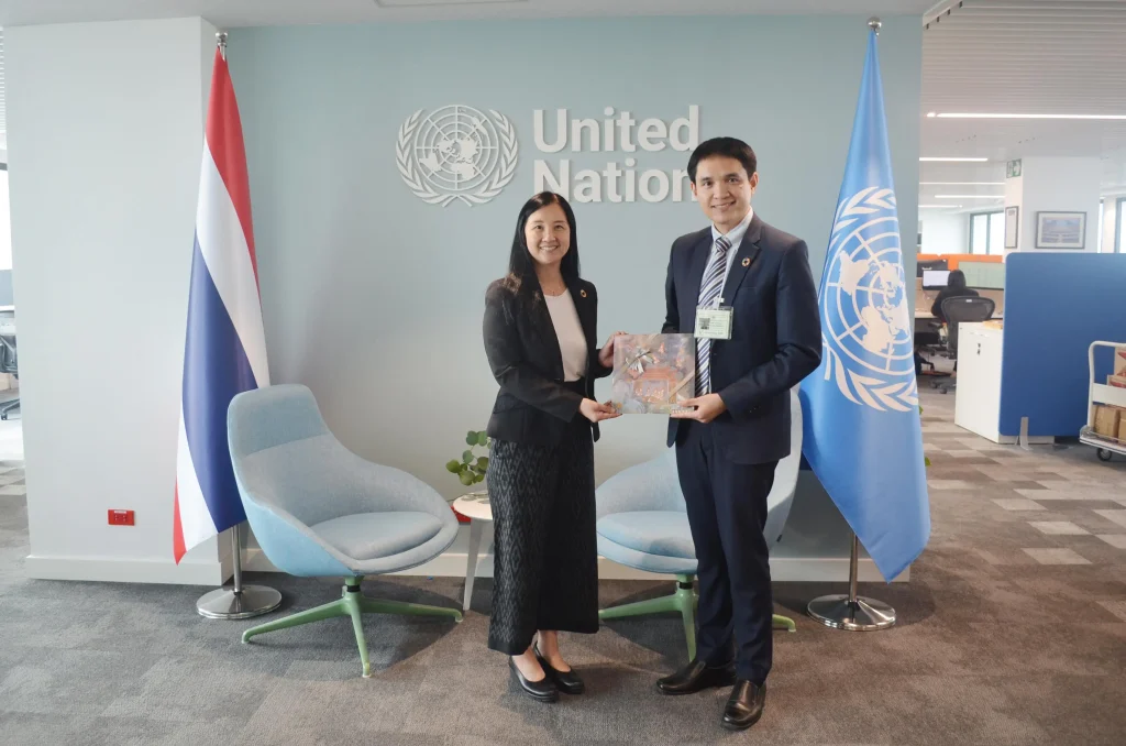 Visit UN08 ‘นิด้า’ เยือนองค์การสหประชาชาติ ประเทศไทย