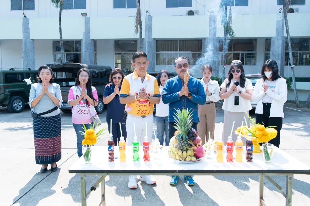 รองนายกฯ ประเสริฐ – ผู้บริหารนิด้า – ศิษย์เก่า ร่วมทำบุญถวายภัตตาหารเพล ในโอกาสเปิด “นิด้า – วิทยาเขตสีคิ้ว” อย่างเป็นทางการ