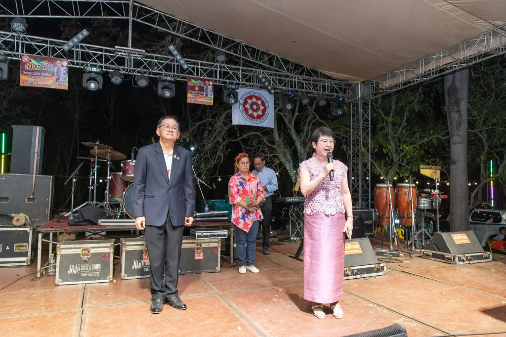 งานเลี้ยงพบปะสังสรรค์ศิษย์เก่า “คืนสู่เหย้านิด้านครราชสีมา”