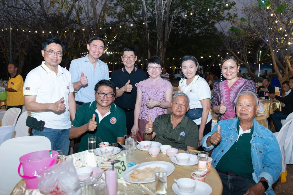 งานเลี้ยงพบปะสังสรรค์ศิษย์เก่า “คืนสู่เหย้านิด้านครราชสีมา”