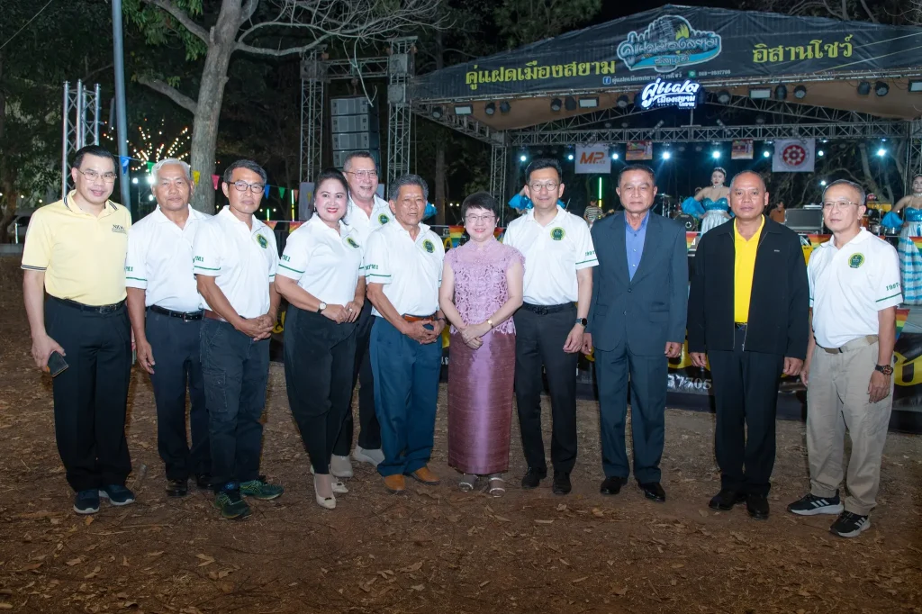 งานเลี้ยงพบปะสังสรรค์ศิษย์เก่า “คืนสู่เหย้านิด้านครราชสีมา”