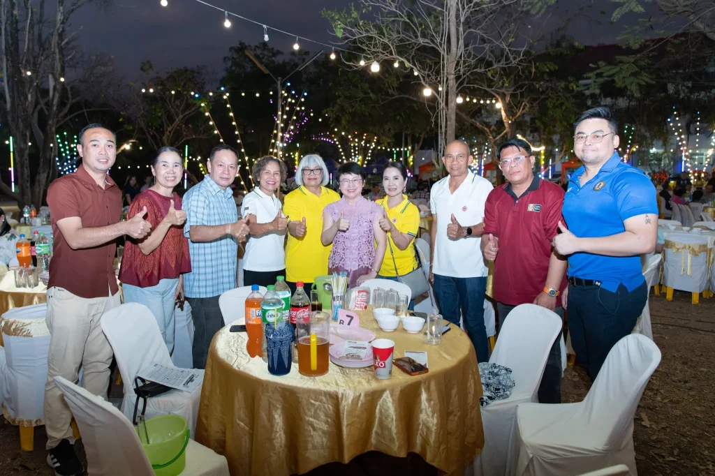 งานเลี้ยงพบปะสังสรรค์ศิษย์เก่า “คืนสู่เหย้านิด้านครราชสีมา”