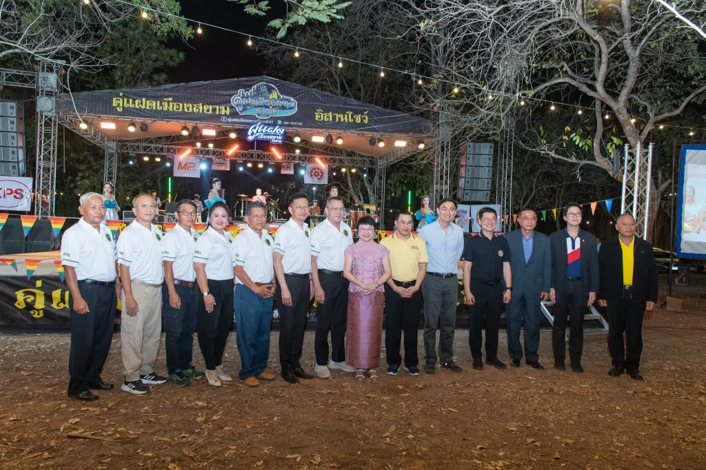 งานเลี้ยงพบปะสังสรรค์ศิษย์เก่า “คืนสู่เหย้านิด้านครราชสีมา”