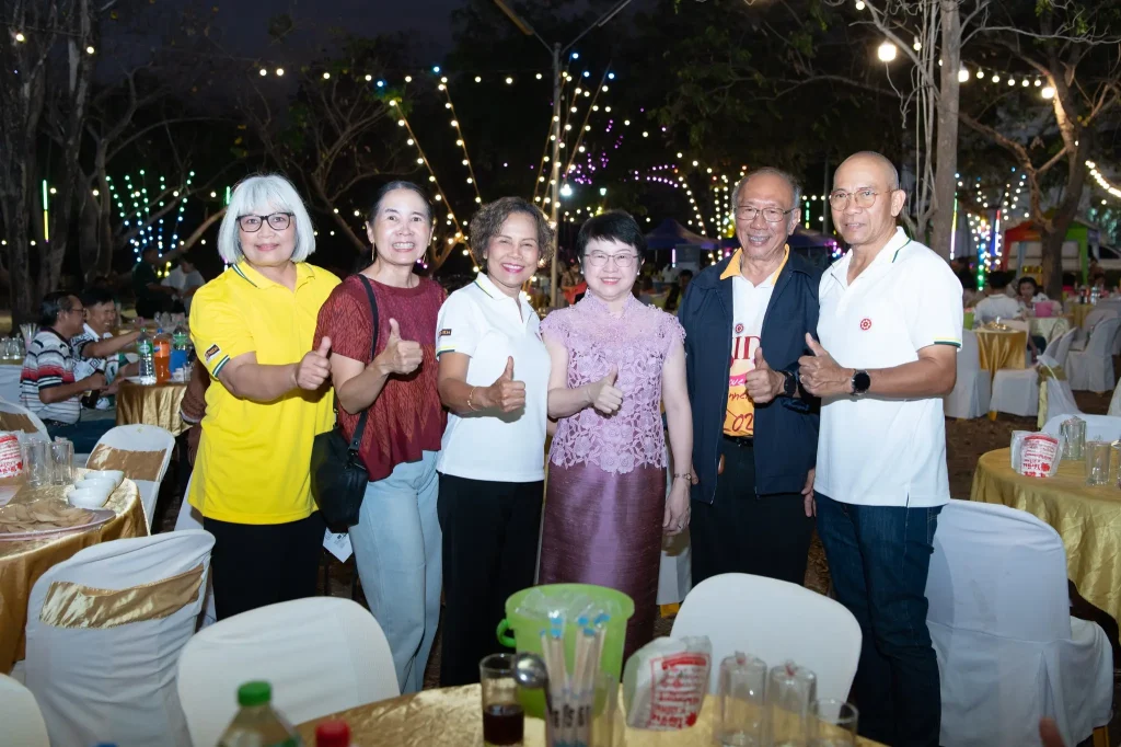 งานเลี้ยงพบปะสังสรรค์ศิษย์เก่า “คืนสู่เหย้านิด้านครราชสีมา”