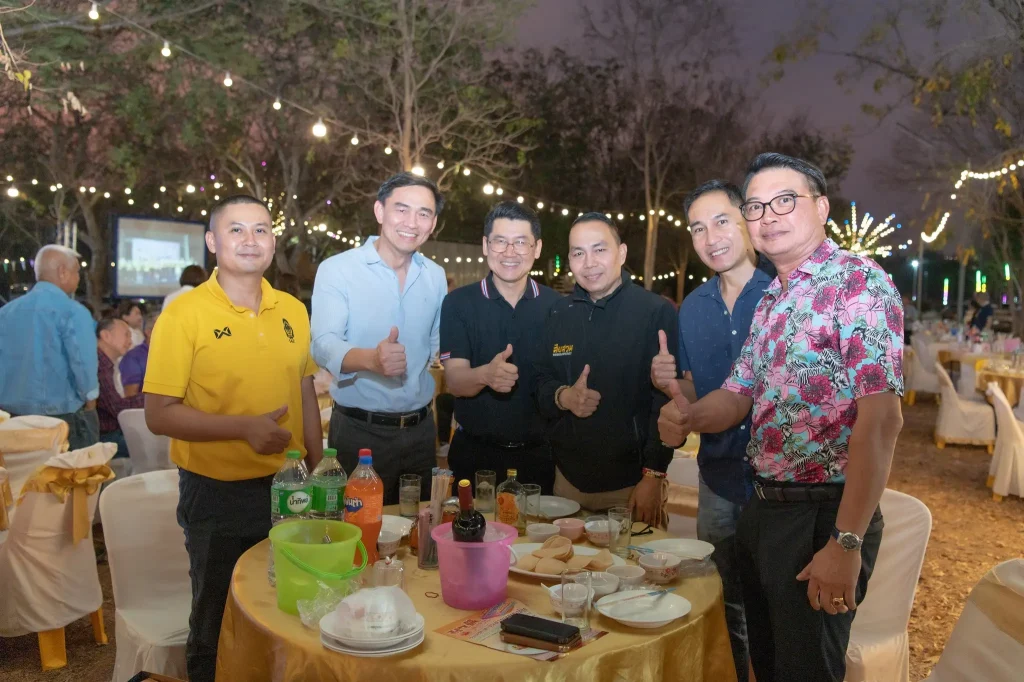 งานเลี้ยงพบปะสังสรรค์ศิษย์เก่า “คืนสู่เหย้านิด้านครราชสีมา”