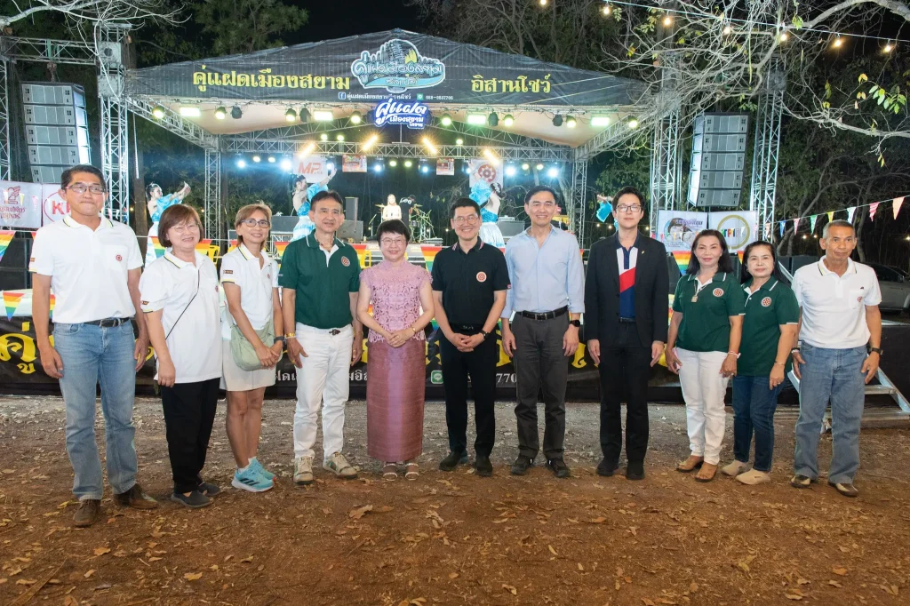 งานเลี้ยงพบปะสังสรรค์ศิษย์เก่า “คืนสู่เหย้านิด้านครราชสีมา”