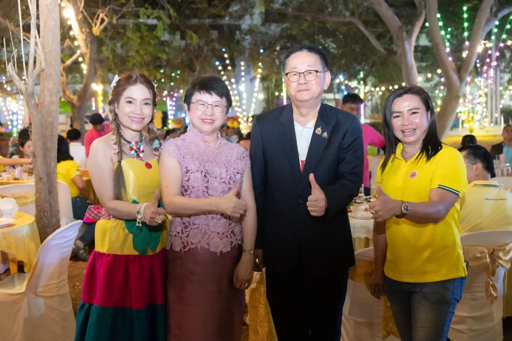 งานเลี้ยงพบปะสังสรรค์ศิษย์เก่า “คืนสู่เหย้านิด้านครราชสีมา”