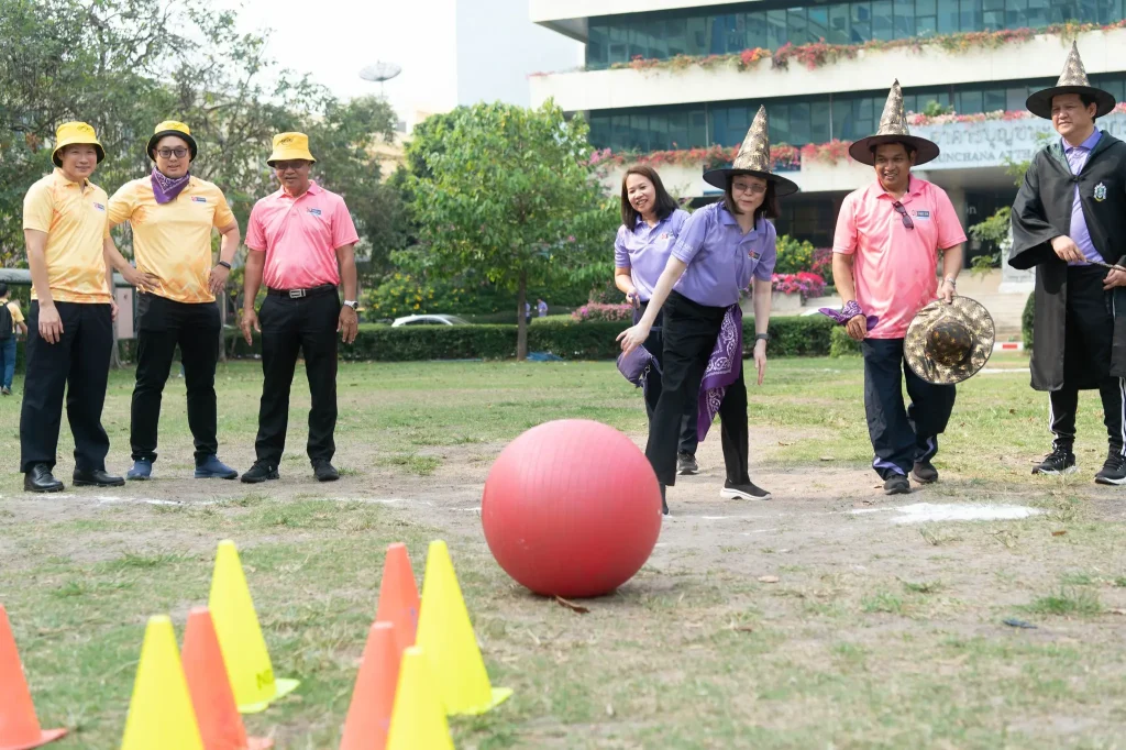กีฬาบุคลากรสัมพันธ์ สถาบันบัณฑิตพัฒนบริหารศาสตร์ ครั้งที่ 24