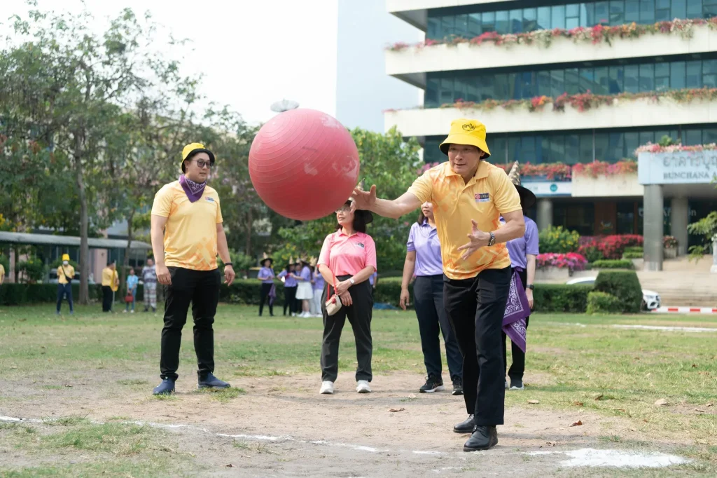 กีฬาบุคลากรสัมพันธ์ สถาบันบัณฑิตพัฒนบริหารศาสตร์ ครั้งที่ 24