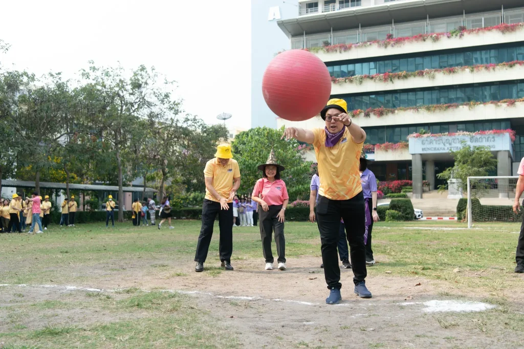 กีฬาบุคลากรสัมพันธ์ สถาบันบัณฑิตพัฒนบริหารศาสตร์ ครั้งที่ 24
