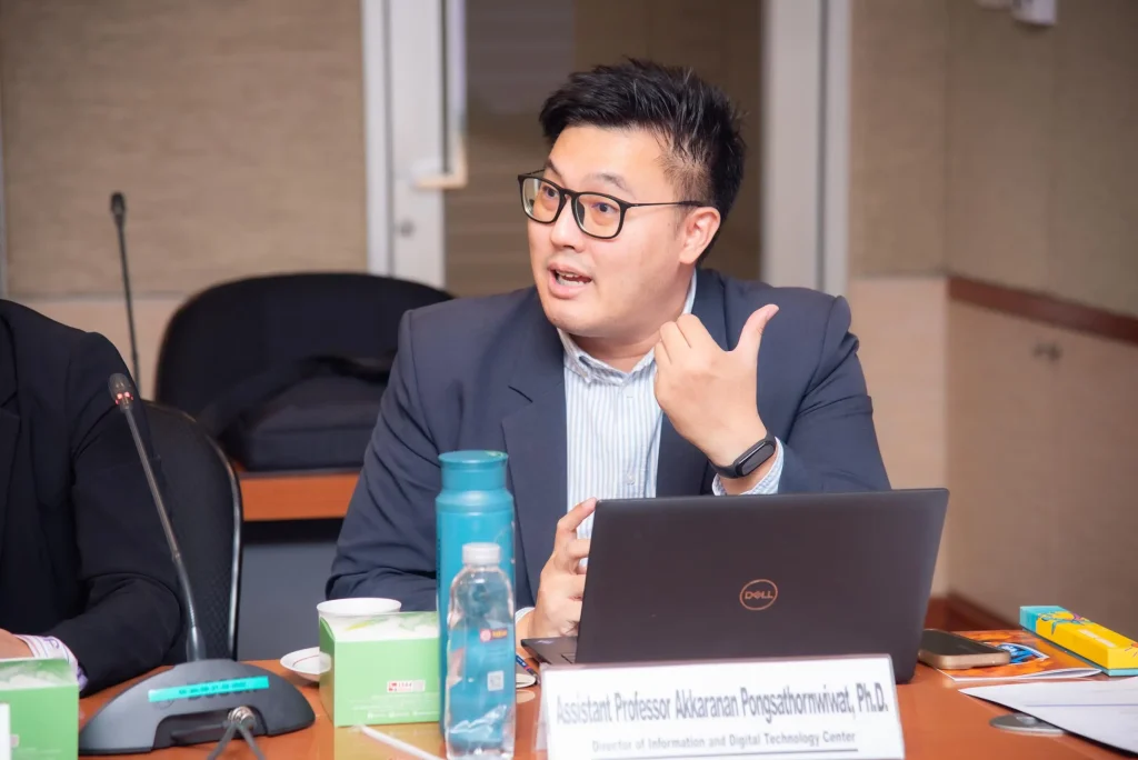 nida swjtu (10) ‘นิด้า’ ให้การต้อนรับผู้แทนจาก Southwest Jiaotong University สาธารณรัฐประชาชนจีน