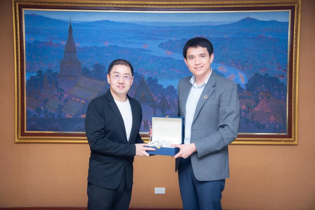 nida swjtu (11) ‘นิด้า’ ให้การต้อนรับผู้แทนจาก Southwest Jiaotong University สาธารณรัฐประชาชนจีน