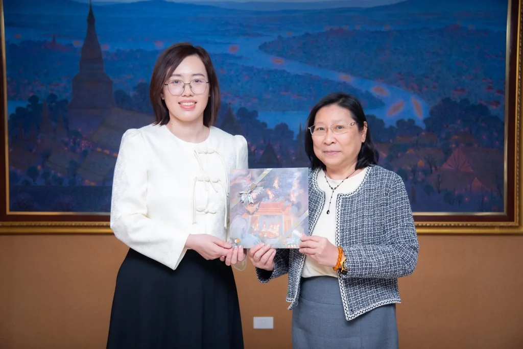 nida swjtu (12) ‘นิด้า’ ให้การต้อนรับผู้แทนจาก Southwest Jiaotong University สาธารณรัฐประชาชนจีน