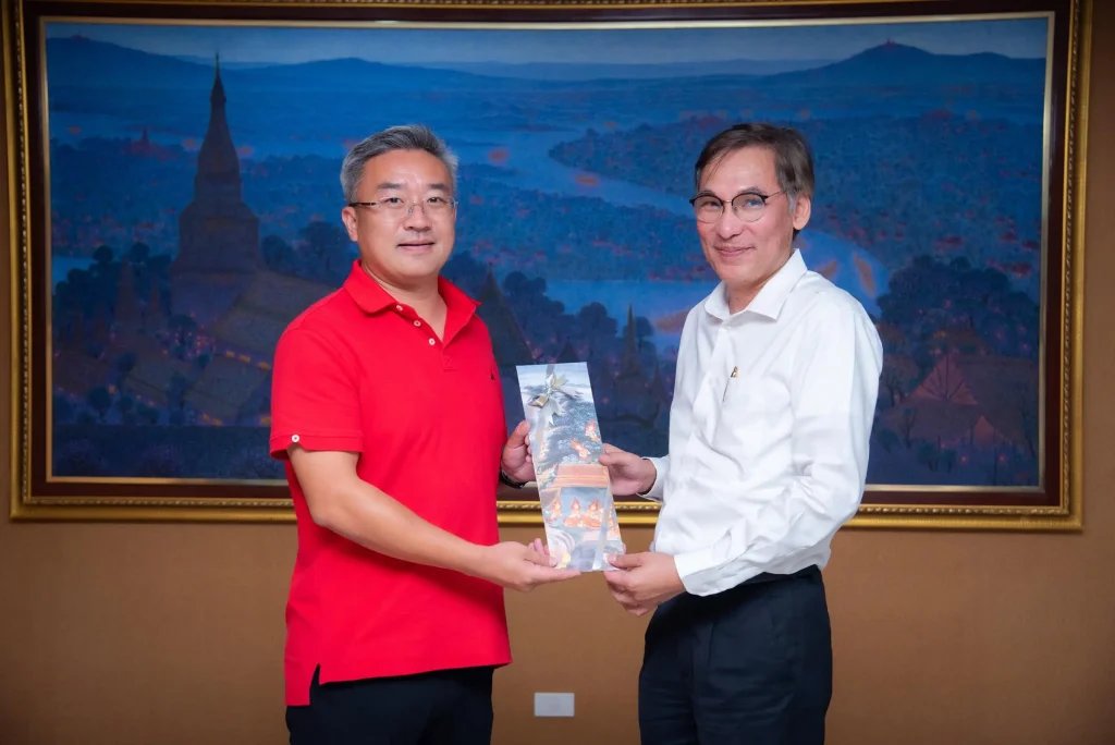 nida swjtu (13) ‘นิด้า’ ให้การต้อนรับผู้แทนจาก Southwest Jiaotong University สาธารณรัฐประชาชนจีน