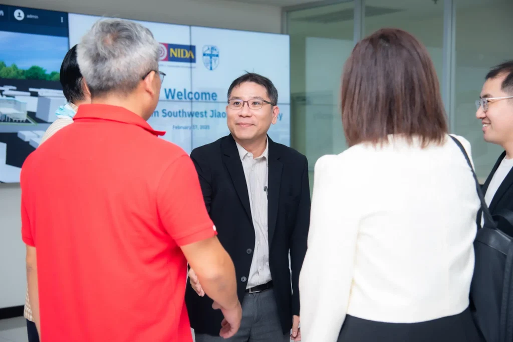 nida swjtu (14) ‘นิด้า’ ให้การต้อนรับผู้แทนจาก Southwest Jiaotong University สาธารณรัฐประชาชนจีน