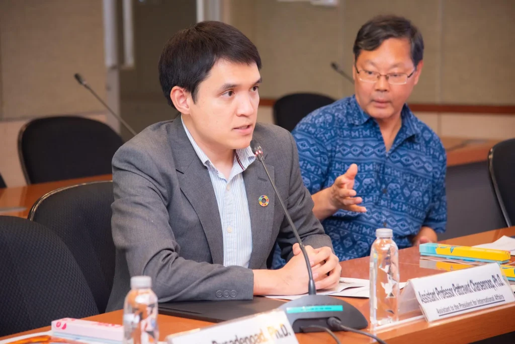 nida swjtu (2) ‘นิด้า’ ให้การต้อนรับผู้แทนจาก Southwest Jiaotong University สาธารณรัฐประชาชนจีน