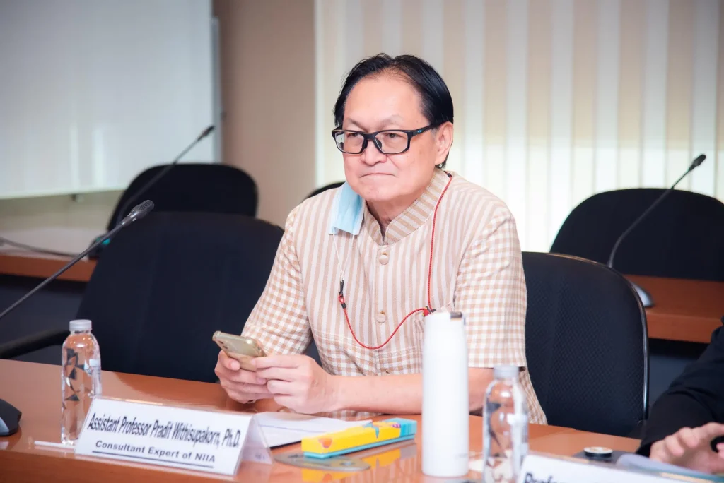 nida swjtu (4) ‘นิด้า’ ให้การต้อนรับผู้แทนจาก Southwest Jiaotong University สาธารณรัฐประชาชนจีน