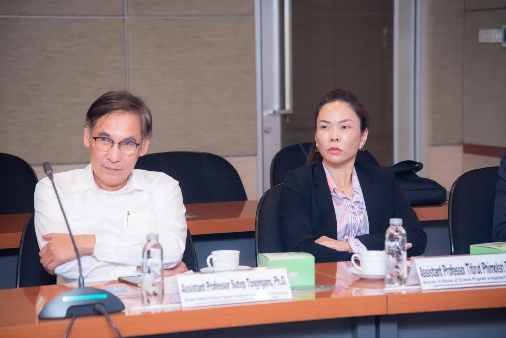 nida swjtu (8) ‘นิด้า’ ให้การต้อนรับผู้แทนจาก Southwest Jiaotong University สาธารณรัฐประชาชนจีน