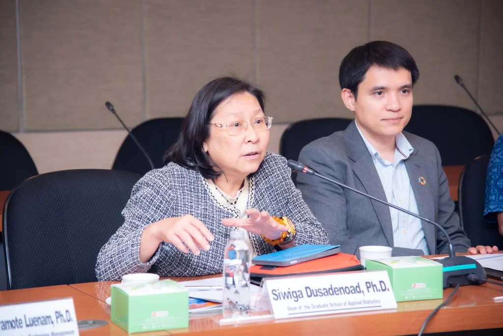 nida swjtu (9) ‘นิด้า’ ให้การต้อนรับผู้แทนจาก Southwest Jiaotong University สาธารณรัฐประชาชนจีน