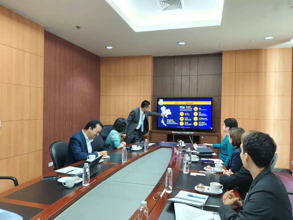 ‘นิด้า’ ประชุมหารือกับ Ritsumeikan Asia Pacific University, College of Sustainability and Tourism เมืองเบปปุ โออิตะ ประเทศญี่ปุ่น