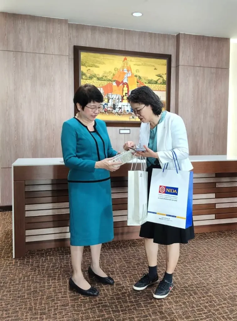 ‘นิด้า’ ประชุมหารือกับ Ritsumeikan Asia Pacific University, College of Sustainability and Tourism เมืองเบปปุ โออิตะ ประเทศญี่ปุ่น