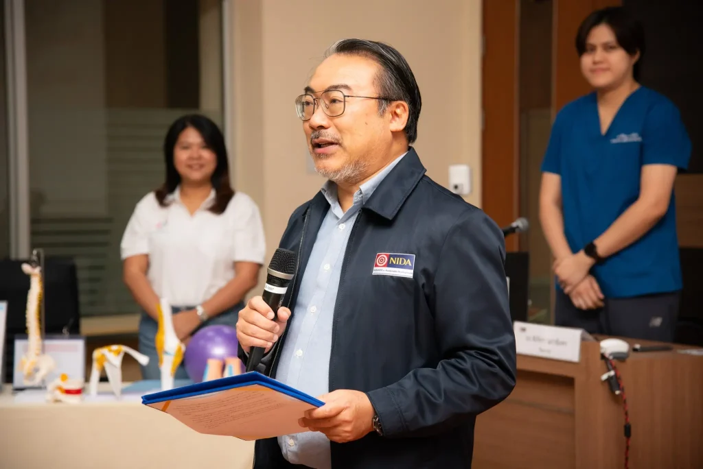 ‘นิด้า’ จัดอบรมให้ความรู้ ‘Goodbye Office Syndrome’ ส่งเสริมคุณภาพชีวิตและการทำงานที่มีประสิทธิภาพของบุคลากร