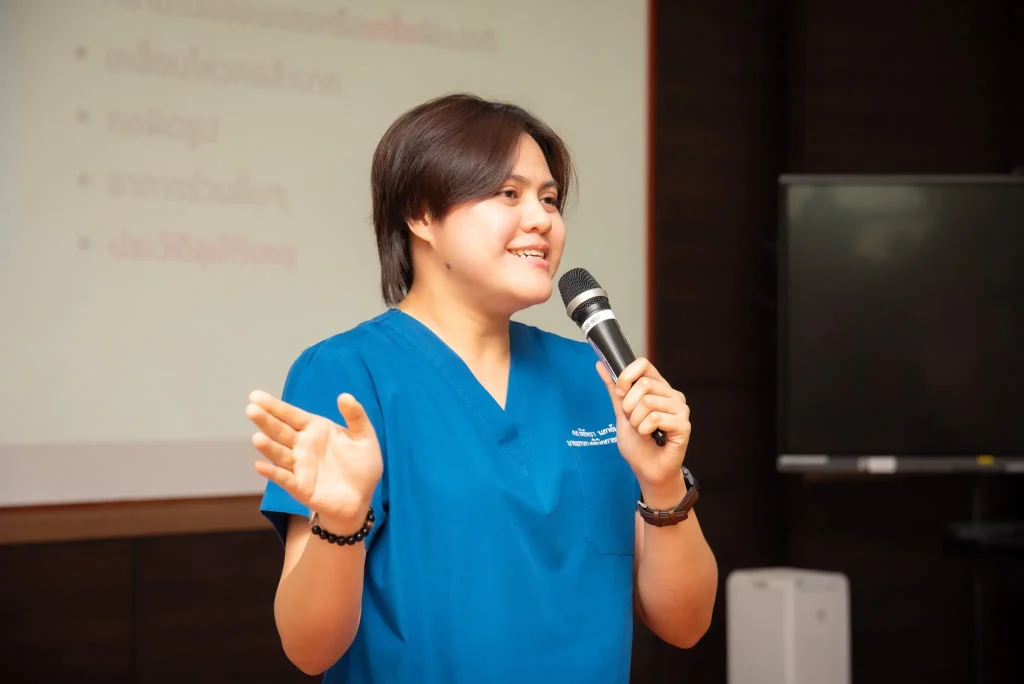 ‘นิด้า’ จัดอบรมให้ความรู้ ‘Goodbye Office Syndrome’ ส่งเสริมคุณภาพชีวิตและการทำงานที่มีประสิทธิภาพของบุคลากร