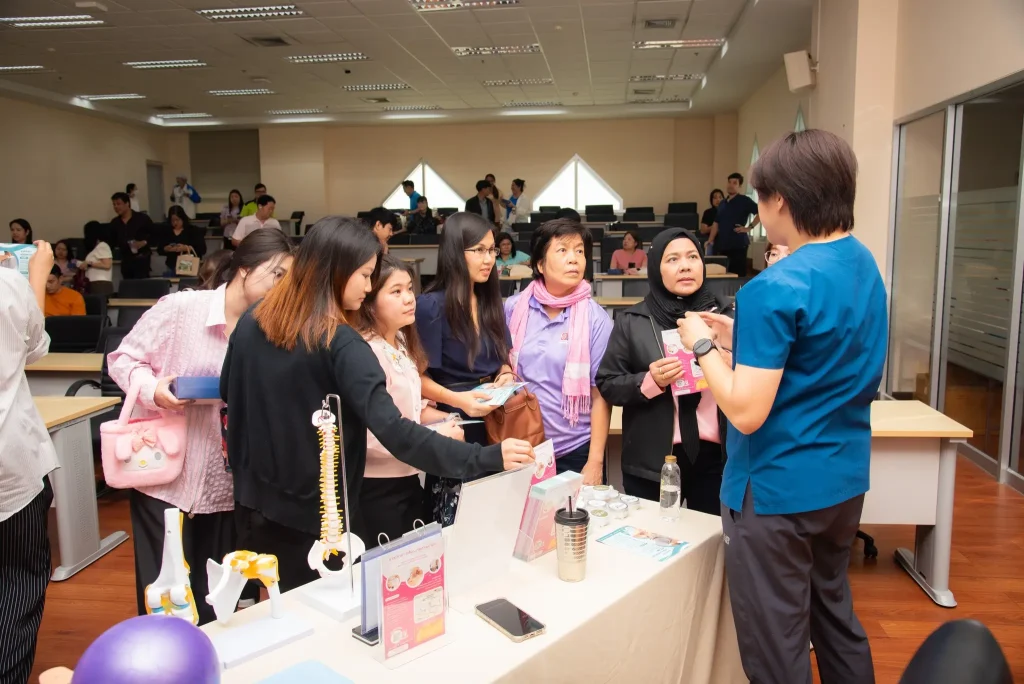 ‘นิด้า’ จัดอบรมให้ความรู้ ‘Goodbye Office Syndrome’ ส่งเสริมคุณภาพชีวิตและการทำงานที่มีประสิทธิภาพของบุคลากร