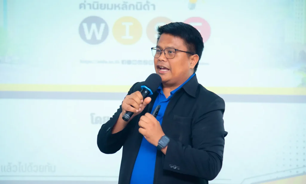 ‘นิด้า’ จัดโครงการปฐมนิเทศบุคลากรใหม่ “จับมือ WISE แล้วไปด้วยกัน” ประจำปีงบประมาณ พ.ศ. 2568