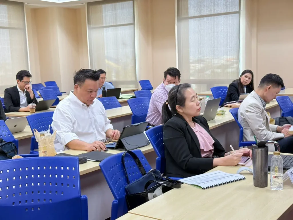 ‘นิด้า’ จัดโครงการพัฒนาอาจารย์ให้ได้มาตรฐาน Thailand PSF อบรมเชิงปฏิบัติการ ครั้งที่ 2 หัวข้อ “การเตรียมความพร้อมในการขอรับการประเมินตามแนวทาง Thailand PSF”