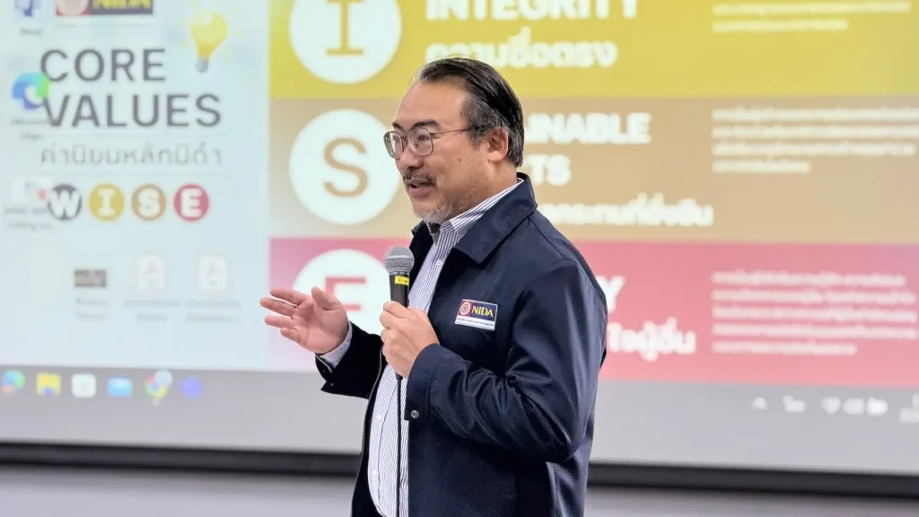 W I S E 2025_00 การสัมมนาเชิงปฏิบัติการเพื่อระดมสมองสรุปแนวทางการบูรณาการค่านิยมหลัก “W I S E” และการพัฒนาที่ยั่งยืน (Sustainable Development Goals – SDGs)