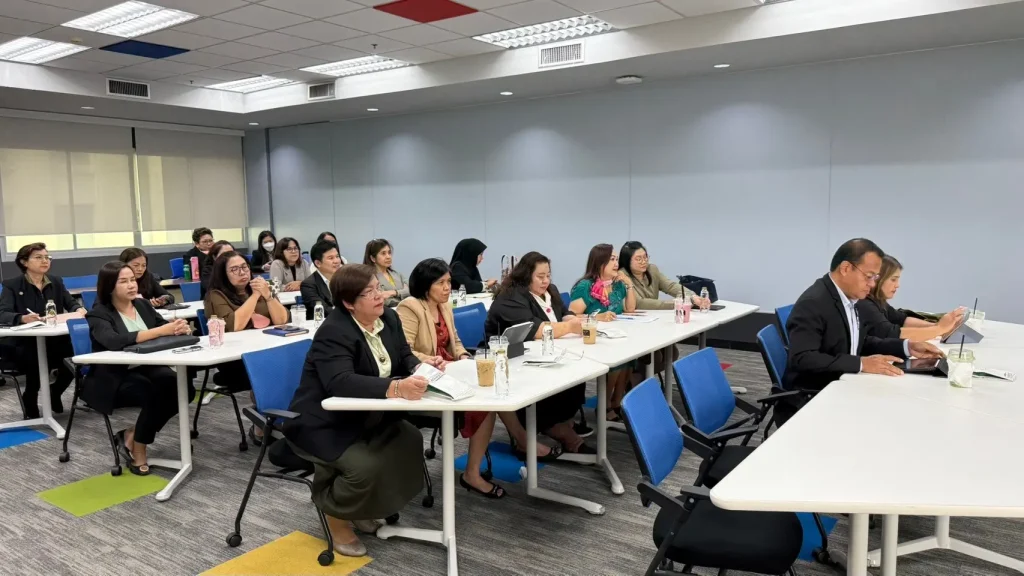 W I S E 2025_01 การสัมมนาเชิงปฏิบัติการเพื่อระดมสมองสรุปแนวทางการบูรณาการค่านิยมหลัก “W I S E” และการพัฒนาที่ยั่งยืน (Sustainable Development Goals – SDGs)