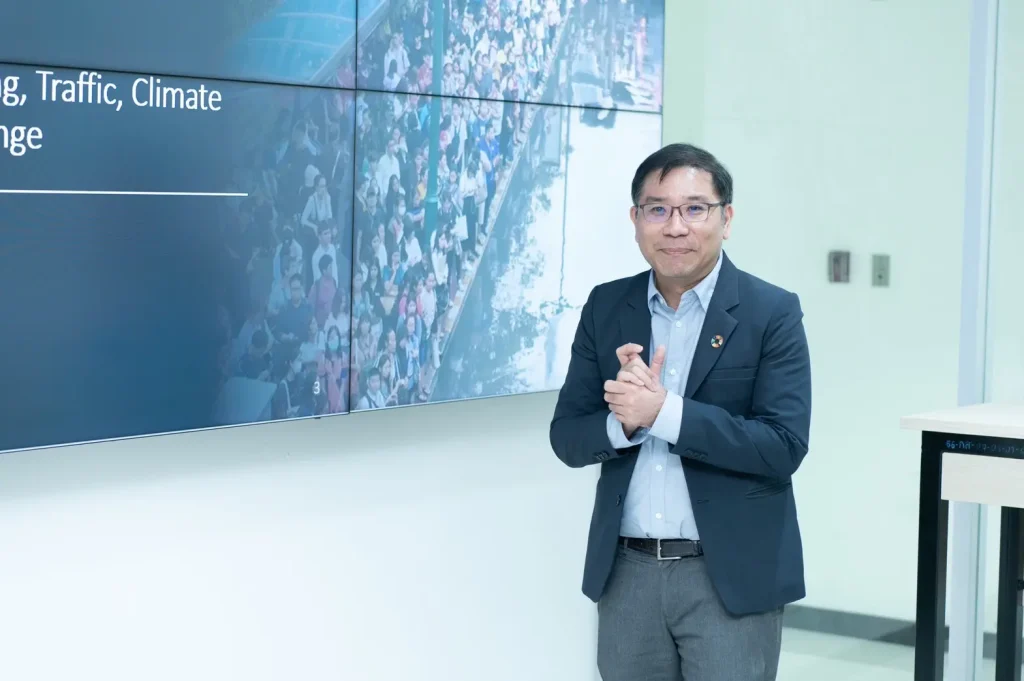 WO13 นิด้า ให้การต้อนรับ Ms. Melinda Good ผู้อำนวยการธนาคารโลกประจำประเทศไทยและสาธารณรัฐแห่งสหภาพพม่า ภูมิภาคเอเชียตะวันออกและแปซิฟิก