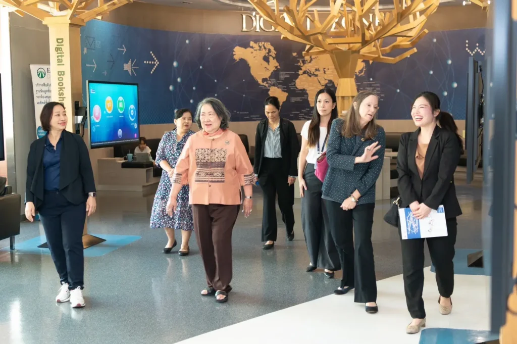 WO16 นิด้า ให้การต้อนรับ Ms. Melinda Good ผู้อำนวยการธนาคารโลกประจำประเทศไทยและสาธารณรัฐแห่งสหภาพพม่า ภูมิภาคเอเชียตะวันออกและแปซิฟิก