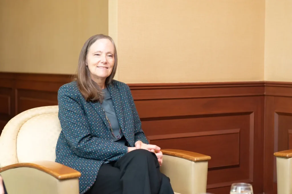 WO3 นิด้า ให้การต้อนรับ Ms. Melinda Good ผู้อำนวยการธนาคารโลกประจำประเทศไทยและสาธารณรัฐแห่งสหภาพพม่า ภูมิภาคเอเชียตะวันออกและแปซิฟิก