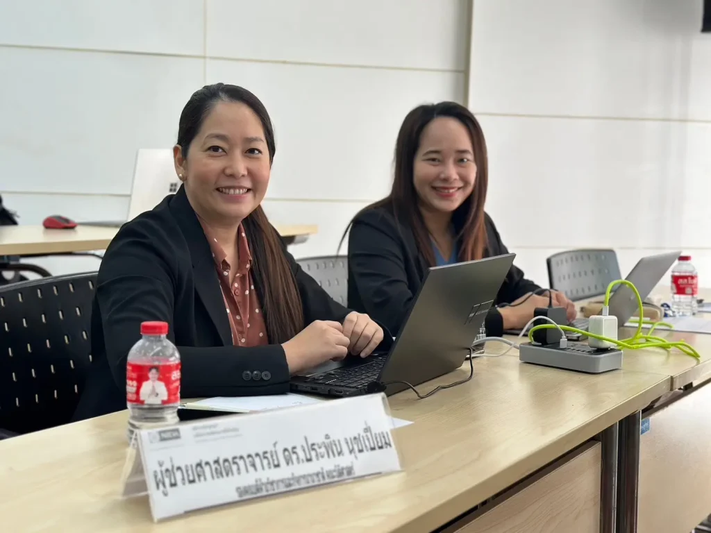 Yunus NIDA Visit Sikhio04 ศูนย์ Yunus-NIDA และสำนักวิจัย จัดกิจกรรมลงพื้นที่ความต้องการโอกาสในการพัฒนาผลิตภัณฑ์ตันแบบของชุมชน