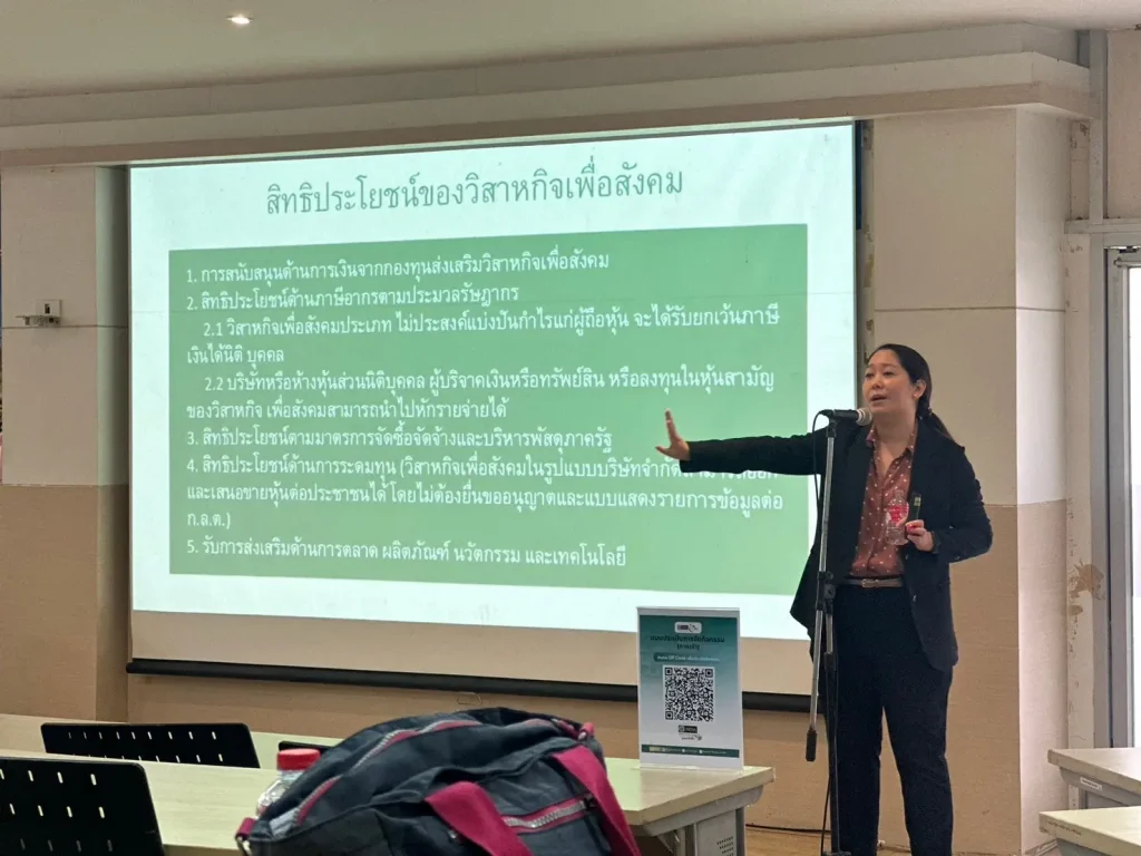 Yunus NIDA Visit Sikhio10 ศูนย์ Yunus-NIDA และสำนักวิจัย จัดกิจกรรมลงพื้นที่ความต้องการโอกาสในการพัฒนาผลิตภัณฑ์ตันแบบของชุมชน