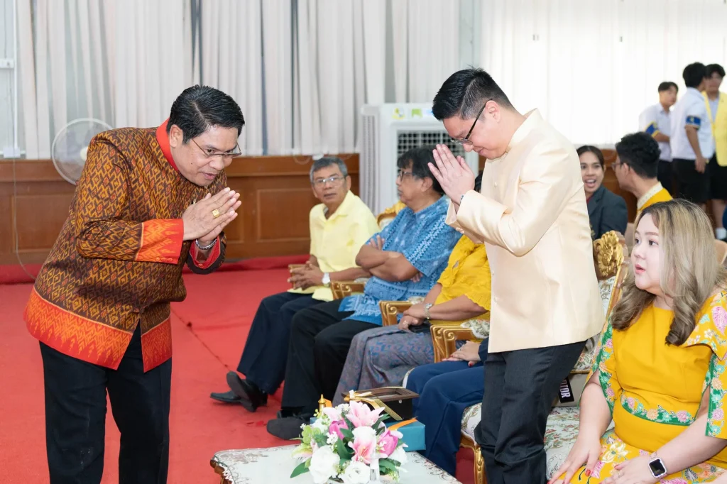 ‘นิด้า’ ร่วมเป็นเกียรติในงานครบรอบ 70 ปี โรงเรียนบางกะปิ