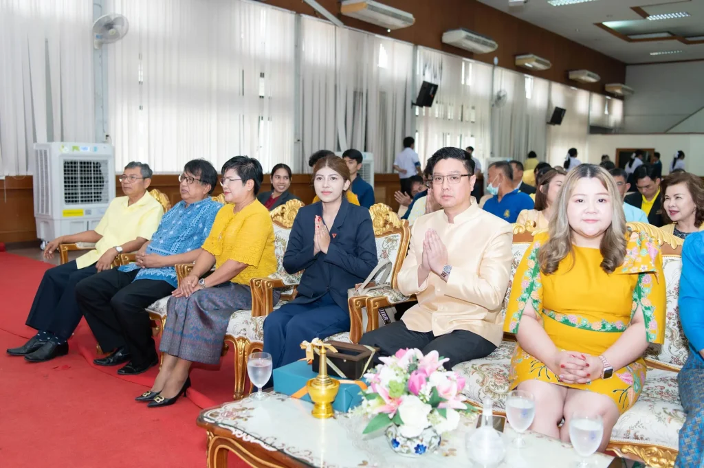 ‘นิด้า’ ร่วมเป็นเกียรติในงานครบรอบ 70 ปี โรงเรียนบางกะปิ