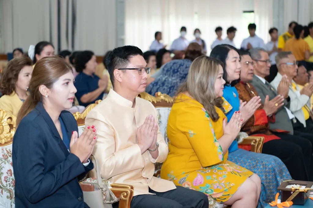 ‘นิด้า’ ร่วมเป็นเกียรติในงานครบรอบ 70 ปี โรงเรียนบางกะปิ