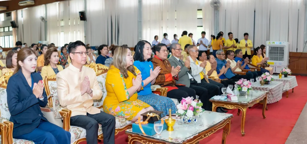 ‘นิด้า’ ร่วมเป็นเกียรติในงานครบรอบ 70 ปี โรงเรียนบางกะปิ