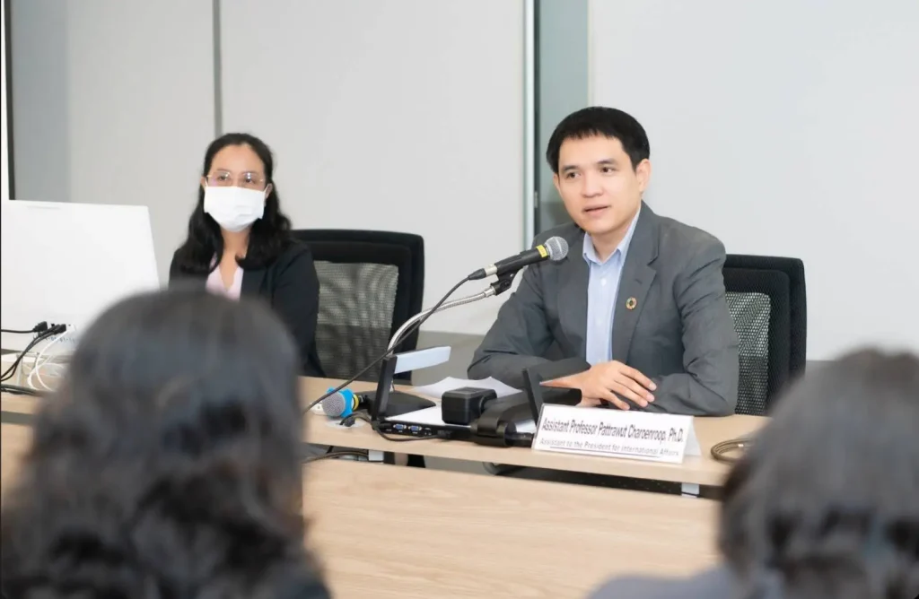 ‘นิด้า’ ต้อนรับคณะศึกษาดูงานของ University of Sri Jayewardenepura ประเทศศรีสังกา